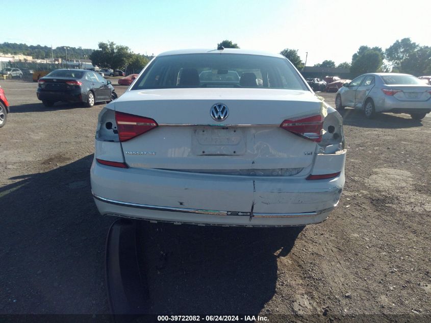 2016 Volkswagen Passat 1.8T Se VIN: 1VWBT7A33GC005698 Lot: 39722082