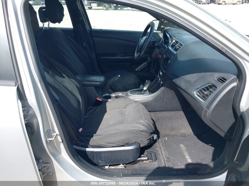 2012 Dodge Avenger Se VIN: 1C3CDZAB5CN231865 Lot: 39722088