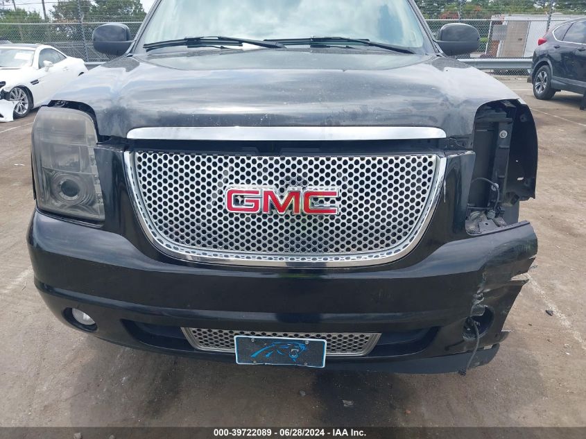 2007 GMC Yukon Denali VIN: 1GKFK63817J225285 Lot: 39722089