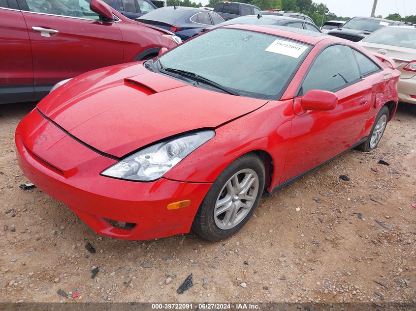 2004 Toyota Celica Gt VIN: JTDDR32T140180191 Lot: 39722091