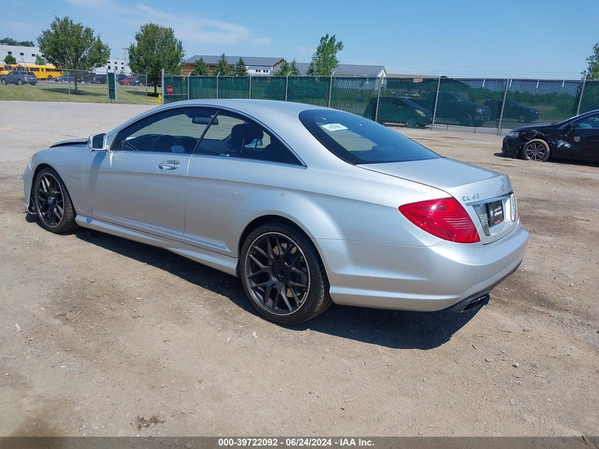 2011 Mercedes-Benz Cl 63 Amg VIN: WDDEJ7EBXBA025691 Lot: 39722092