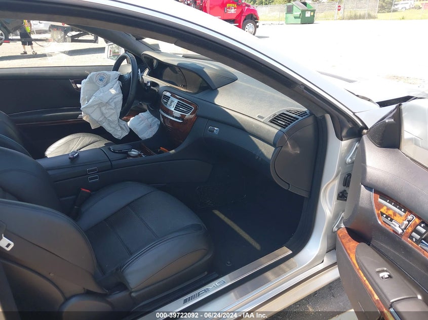 2011 Mercedes-Benz Cl 63 Amg VIN: WDDEJ7EBXBA025691 Lot: 39722092