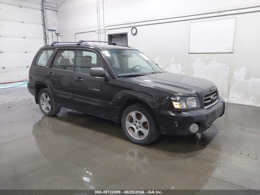 2003 Subaru Forester 2.5Xs VIN: JF1SG65663H758621 Lot: 39722099