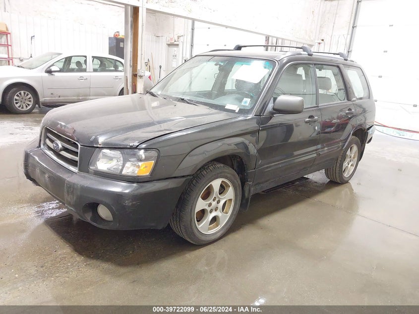2003 Subaru Forester 2.5Xs VIN: JF1SG65663H758621 Lot: 39722099