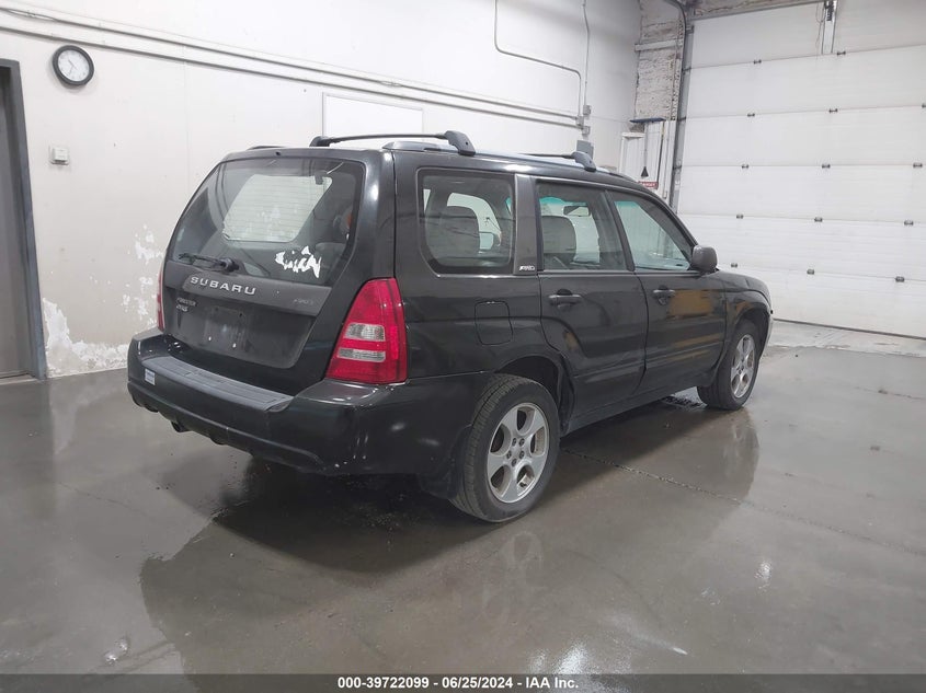 2003 Subaru Forester 2.5Xs VIN: JF1SG65663H758621 Lot: 39722099