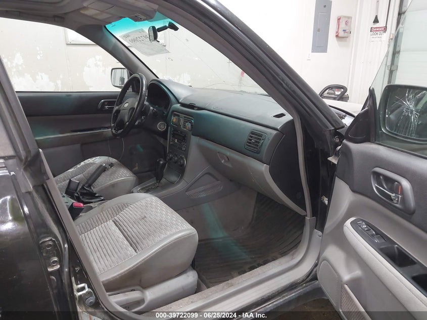 2003 Subaru Forester 2.5Xs VIN: JF1SG65663H758621 Lot: 39722099