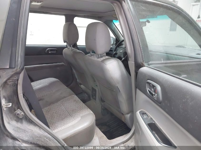 2003 Subaru Forester 2.5Xs VIN: JF1SG65663H758621 Lot: 39722099