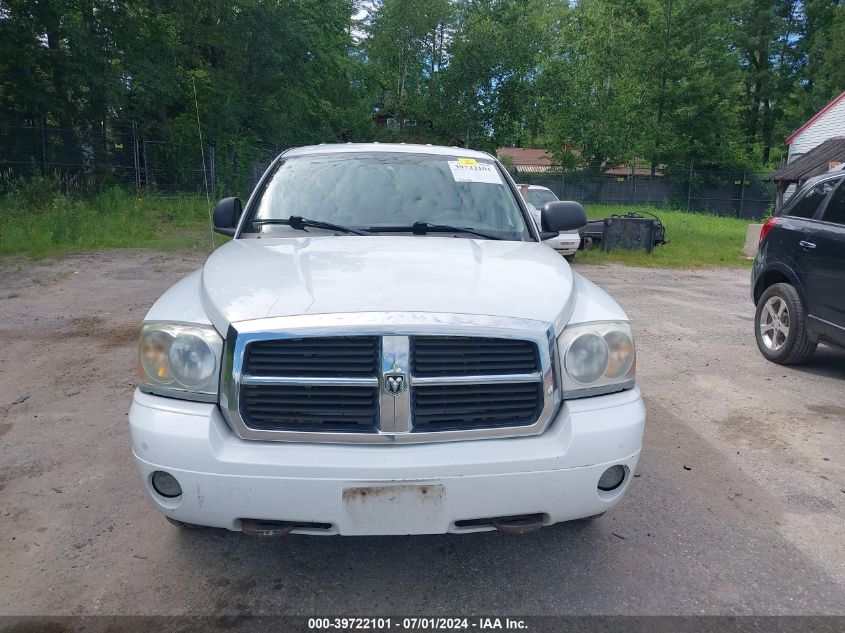 2006 Dodge Dakota Slt VIN: 1D7HW48N96S540071 Lot: 39722101