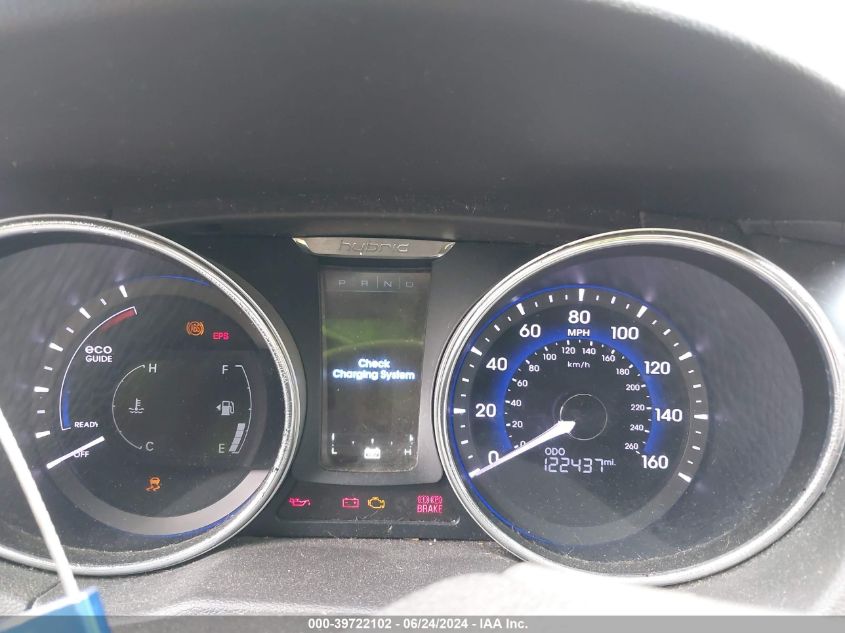 KMHEC4A47CA032136 | 2012 HYUNDAI SONATA HYBRID