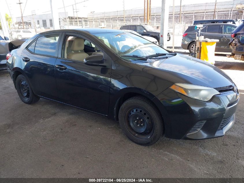 2016 Toyota Corolla L/Le/Le Pls/Prm/S/S Pls VIN: 5YFBURHE2GP389760 Lot: 39722104