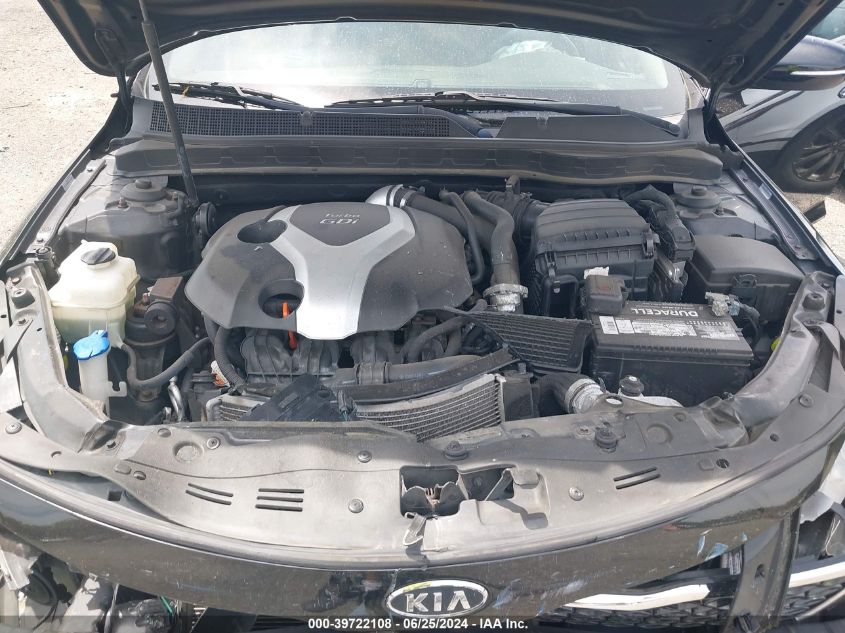 2012 Kia Optima Sx VIN: 5XXGR4A6XCG001495 Lot: 39722108