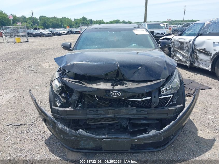 2012 Kia Optima Sx VIN: 5XXGR4A6XCG001495 Lot: 39722108