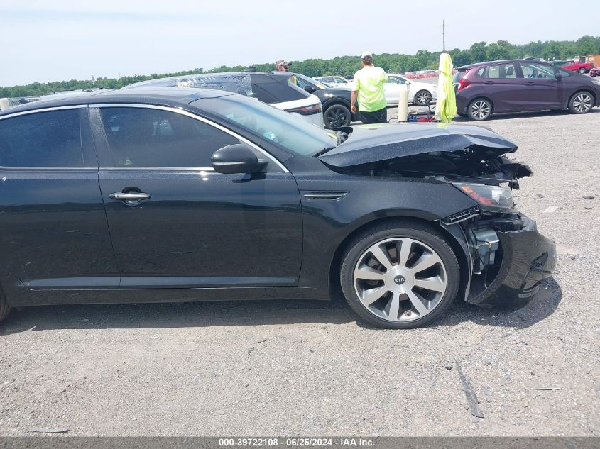 2012 Kia Optima Sx VIN: 5XXGR4A6XCG001495 Lot: 39722108