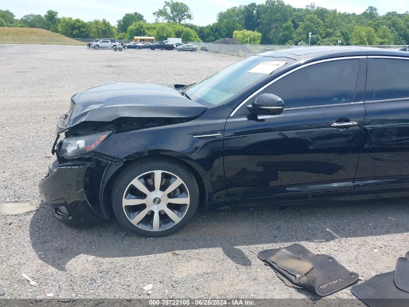 2012 Kia Optima Sx VIN: 5XXGR4A6XCG001495 Lot: 39722108