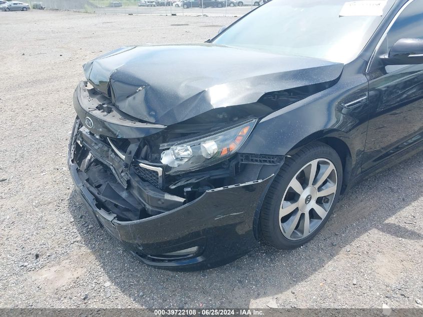 2012 Kia Optima Sx VIN: 5XXGR4A6XCG001495 Lot: 39722108