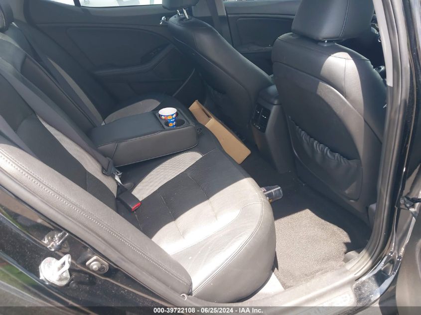 2012 Kia Optima Sx VIN: 5XXGR4A6XCG001495 Lot: 39722108