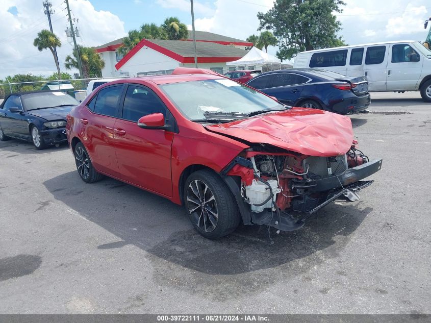 2018 TOYOTA COROLLA SE - 5YFBURHE2JP762724