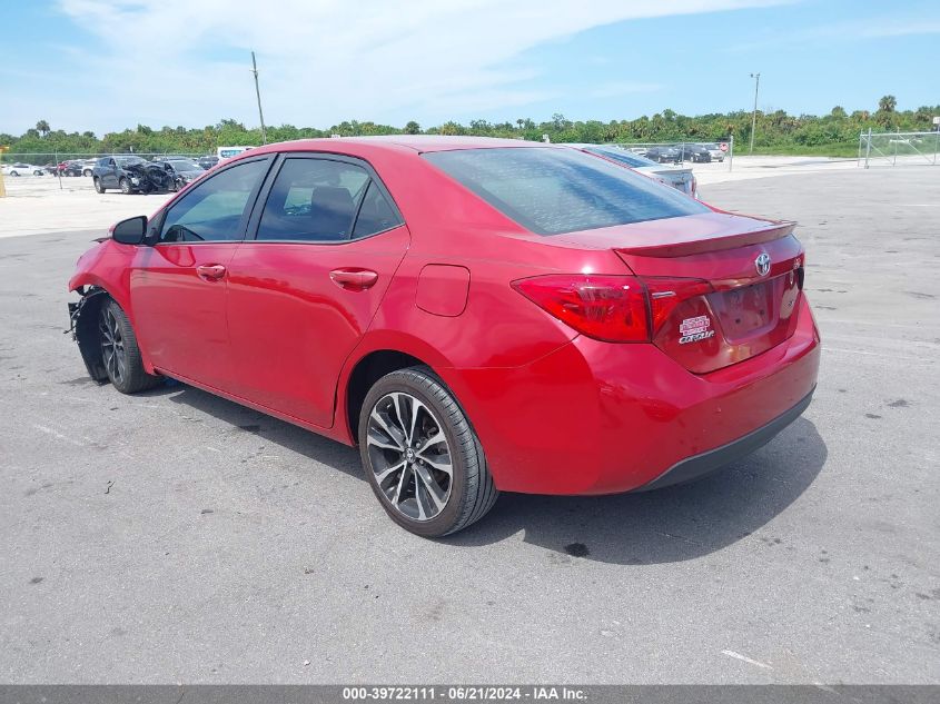 5YFBURHE2JP762724 | 2018 TOYOTA COROLLA