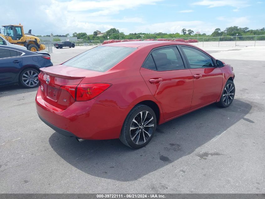 5YFBURHE2JP762724 | 2018 TOYOTA COROLLA