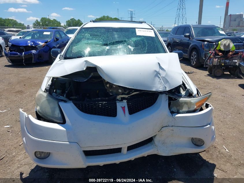 2004 Pontiac Vibe VIN: 5Y2SL62824Z407356 Lot: 39722119