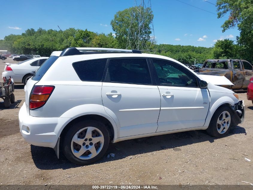 2004 Pontiac Vibe VIN: 5Y2SL62824Z407356 Lot: 39722119