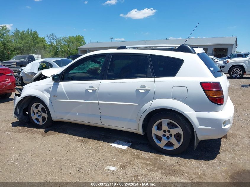 2004 Pontiac Vibe VIN: 5Y2SL62824Z407356 Lot: 39722119