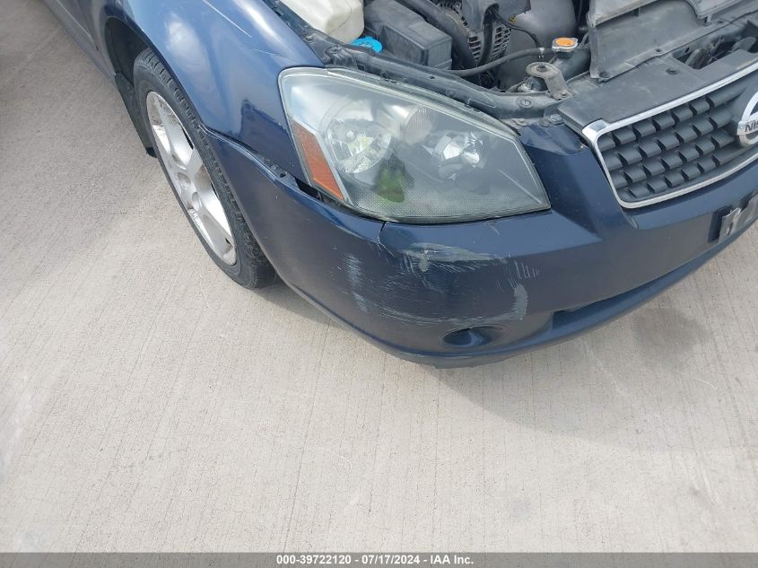 2005 Nissan Altima 2.5 S VIN: 1N4AL11D45C398845 Lot: 39722120