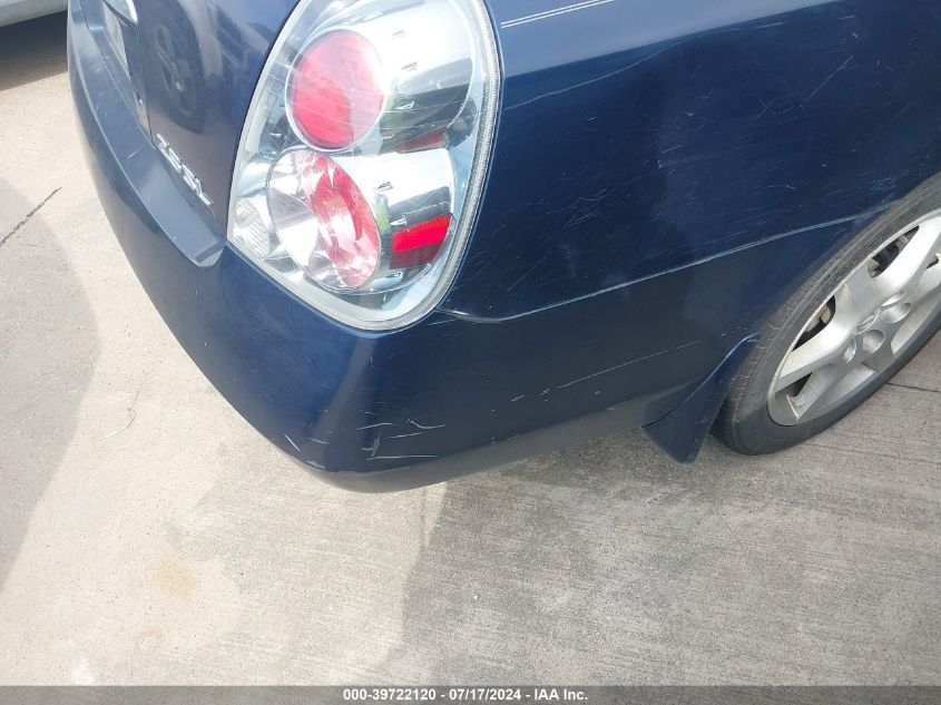 2005 Nissan Altima 2.5 S VIN: 1N4AL11D45C398845 Lot: 39722120