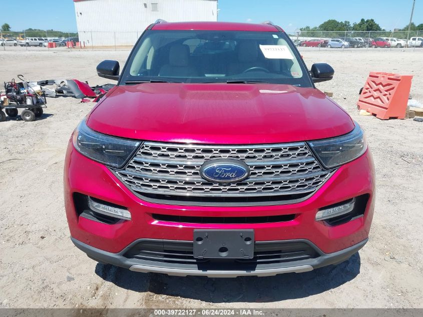 2020 Ford Explorer Limited VIN: 1FMSK7FH7LGC73873 Lot: 39722127