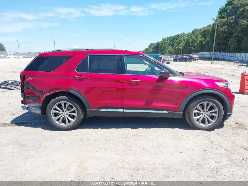 2020 Ford Explorer Limited VIN: 1FMSK7FH7LGC73873 Lot: 39722127