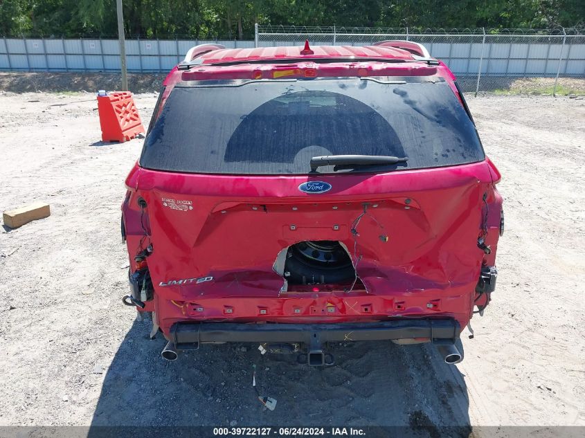 2020 Ford Explorer Limited VIN: 1FMSK7FH7LGC73873 Lot: 39722127