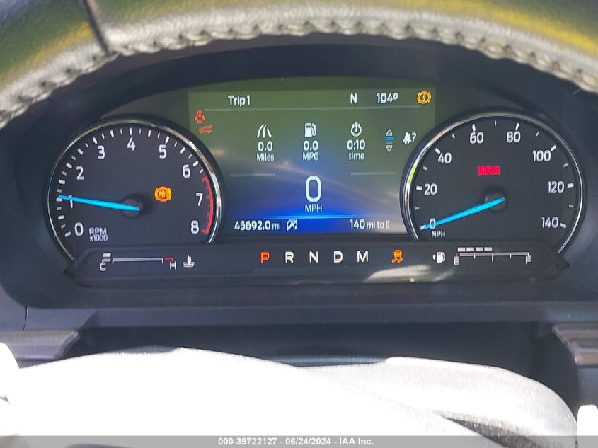 2020 Ford Explorer Limited VIN: 1FMSK7FH7LGC73873 Lot: 39722127