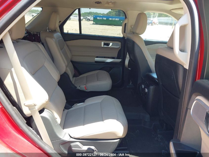 2020 Ford Explorer Limited VIN: 1FMSK7FH7LGC73873 Lot: 39722127