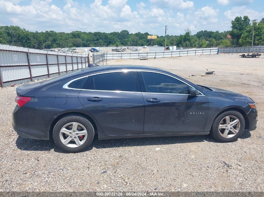 2022 Chevrolet Malibu Fwd Lt VIN: 1G1ZD5STXNF179323 Lot: 39722128