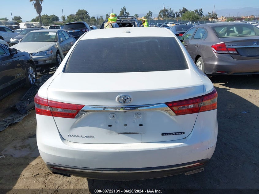 2016 TOYOTA AVALON TOURING - 4T1BK1EB4GU193819