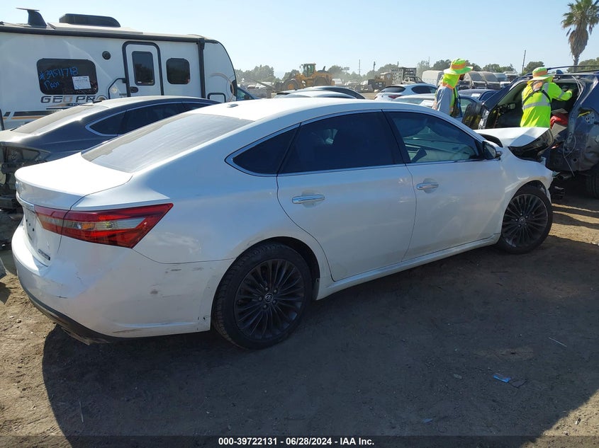 2016 TOYOTA AVALON TOURING - 4T1BK1EB4GU193819