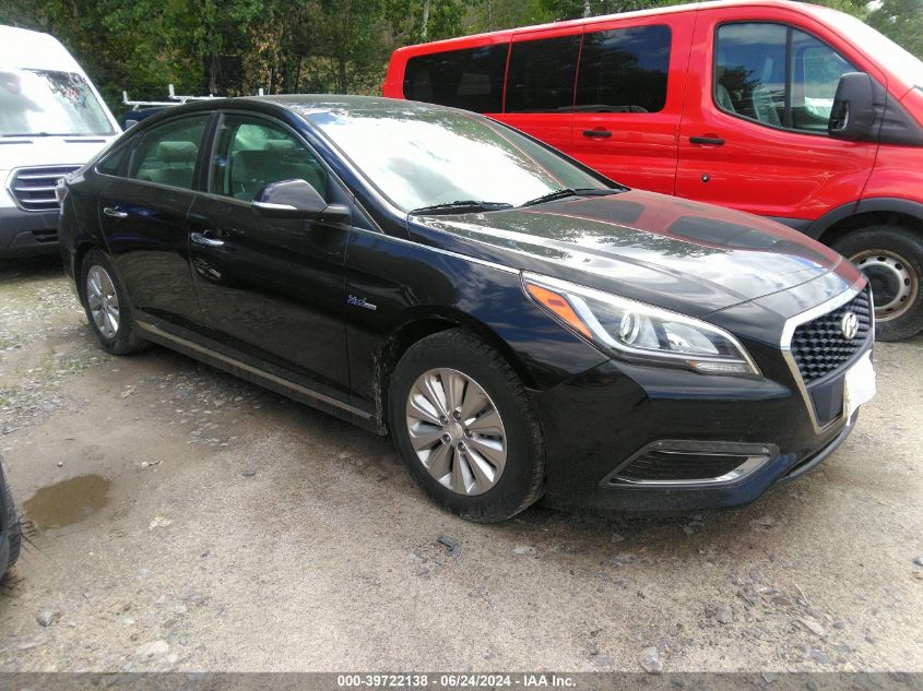 2016 Hyundai Sonata Hybrid Se VIN: KMHE24L10GA035231 Lot: 39722138