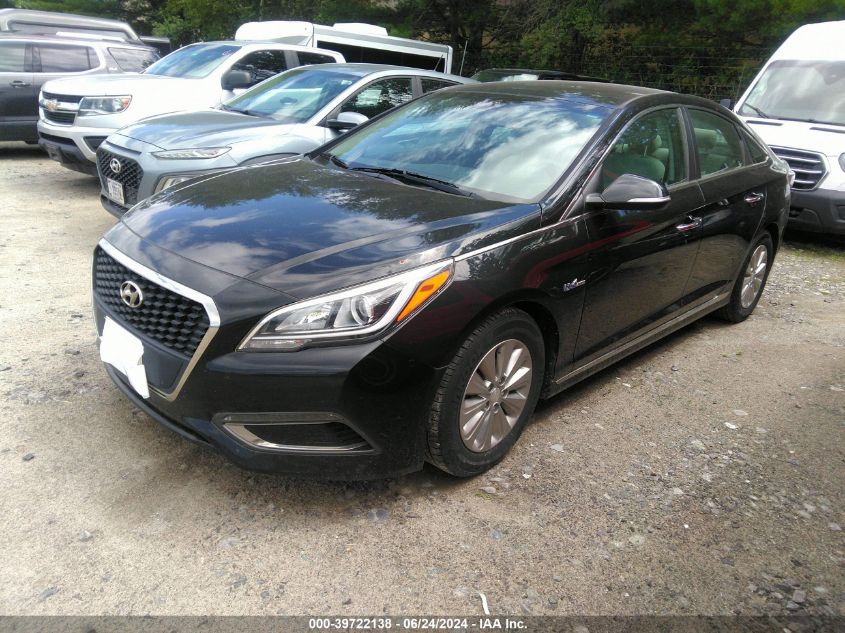 2016 Hyundai Sonata Hybrid Se VIN: KMHE24L10GA035231 Lot: 39722138