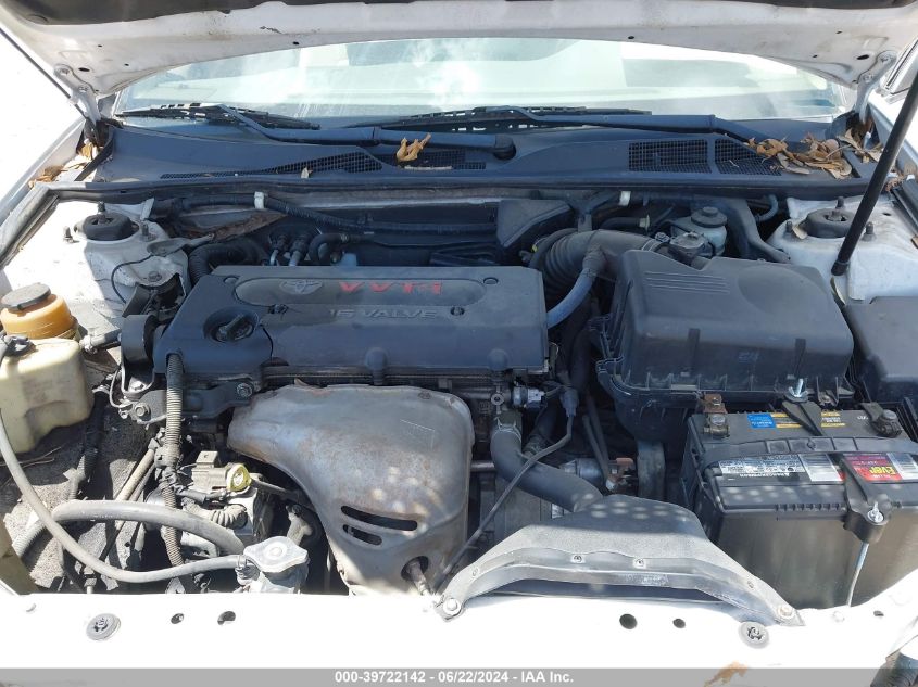 2003 Toyota Camry Le VIN: 4T1BE32K43U124744 Lot: 39722142