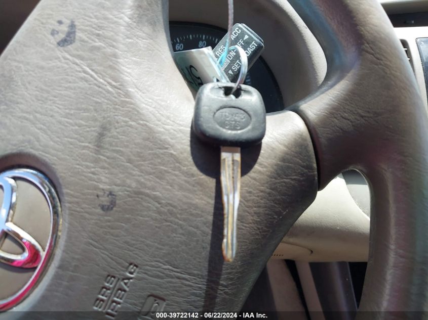 2003 Toyota Camry Le VIN: 4T1BE32K43U124744 Lot: 39722142