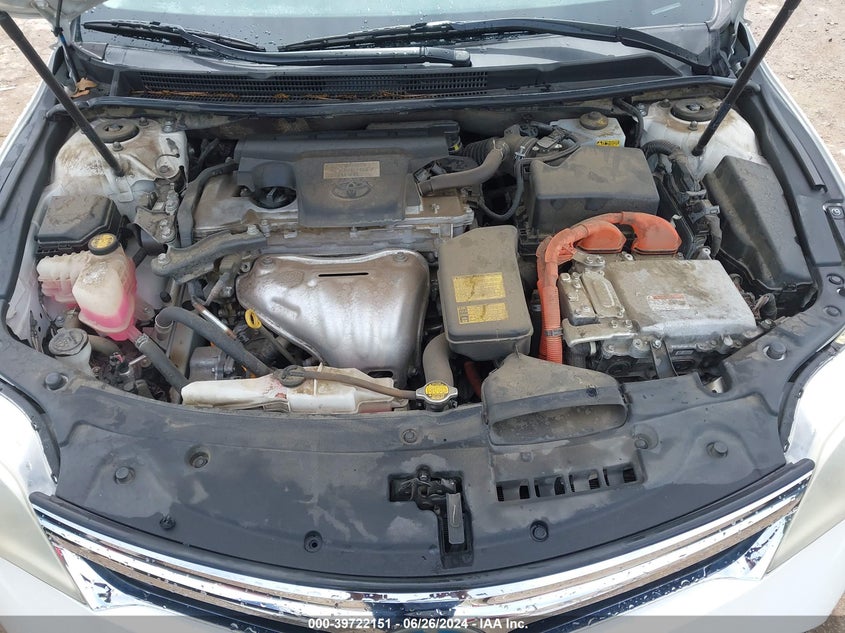 4T1BD1EB6DU008255 2013 Toyota Avalon Hybrid Limited