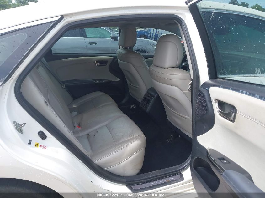 4T1BD1EB6DU008255 2013 Toyota Avalon Hybrid Limited