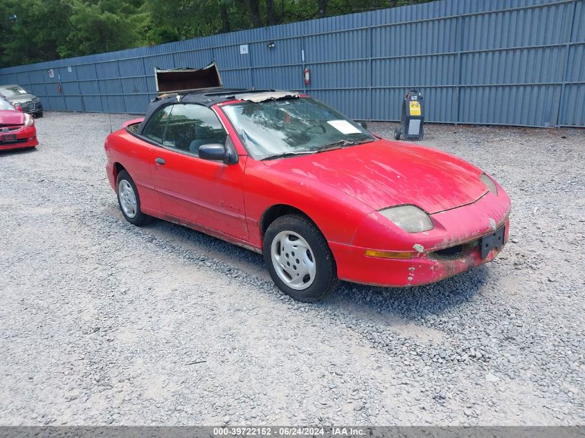 1996 Pontiac Sunfire Se VIN: 4G2JB3245TB202540 Lot: 39722152