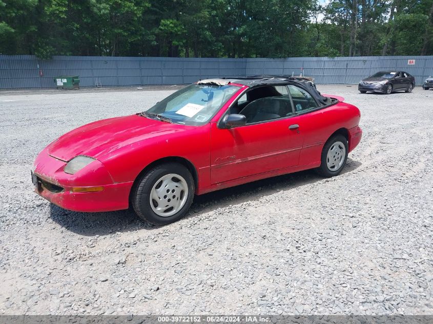 1996 Pontiac Sunfire Se VIN: 4G2JB3245TB202540 Lot: 39722152