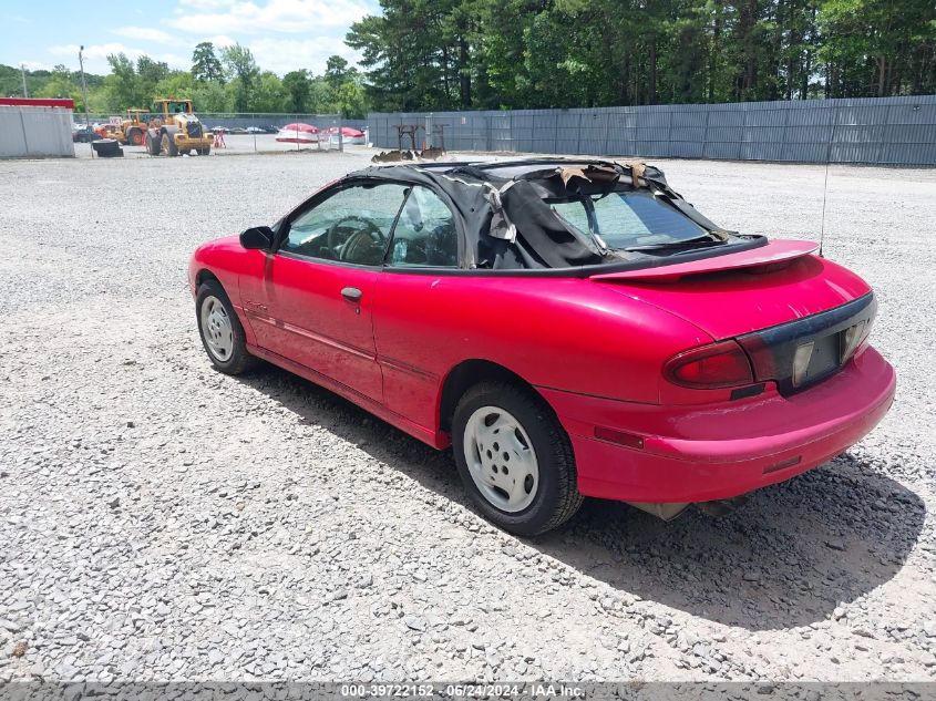 1996 Pontiac Sunfire Se VIN: 4G2JB3245TB202540 Lot: 39722152