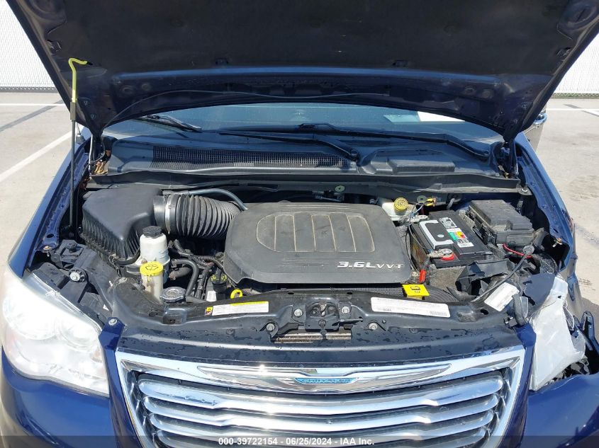 2012 Chrysler Town & Country Touring-L VIN: 2C4RC1CG4CR307310 Lot: 39722154