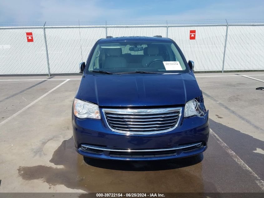 2012 Chrysler Town & Country Touring-L VIN: 2C4RC1CG4CR307310 Lot: 39722154