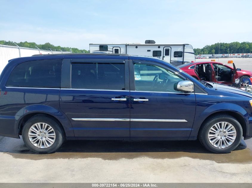 2012 Chrysler Town & Country Touring-L VIN: 2C4RC1CG4CR307310 Lot: 39722154