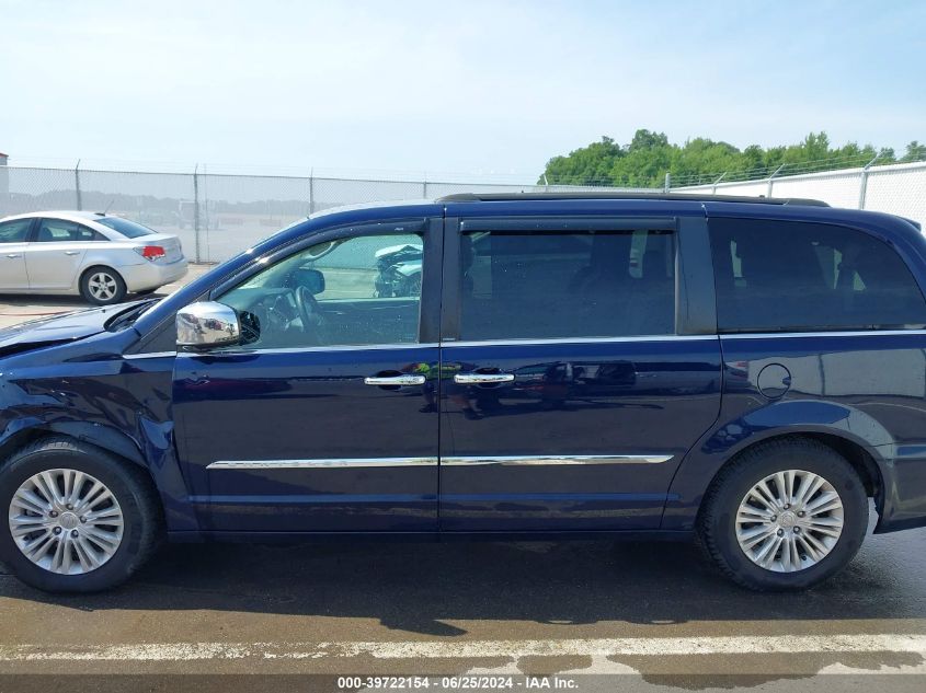 2012 Chrysler Town & Country Touring-L VIN: 2C4RC1CG4CR307310 Lot: 39722154