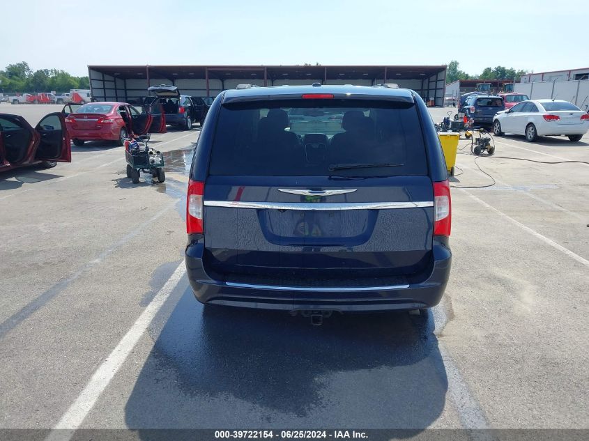 2012 Chrysler Town & Country Touring-L VIN: 2C4RC1CG4CR307310 Lot: 39722154